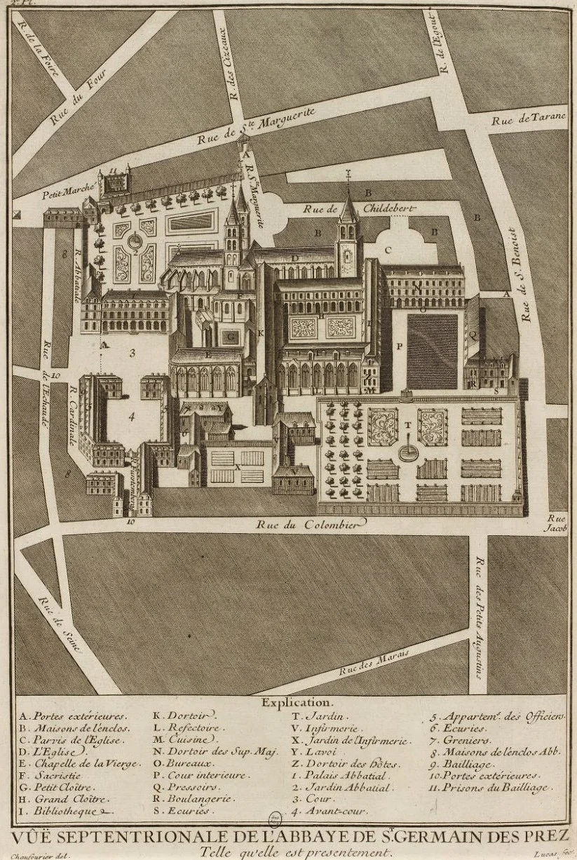 Photo of Saint-Germain-des-Prés