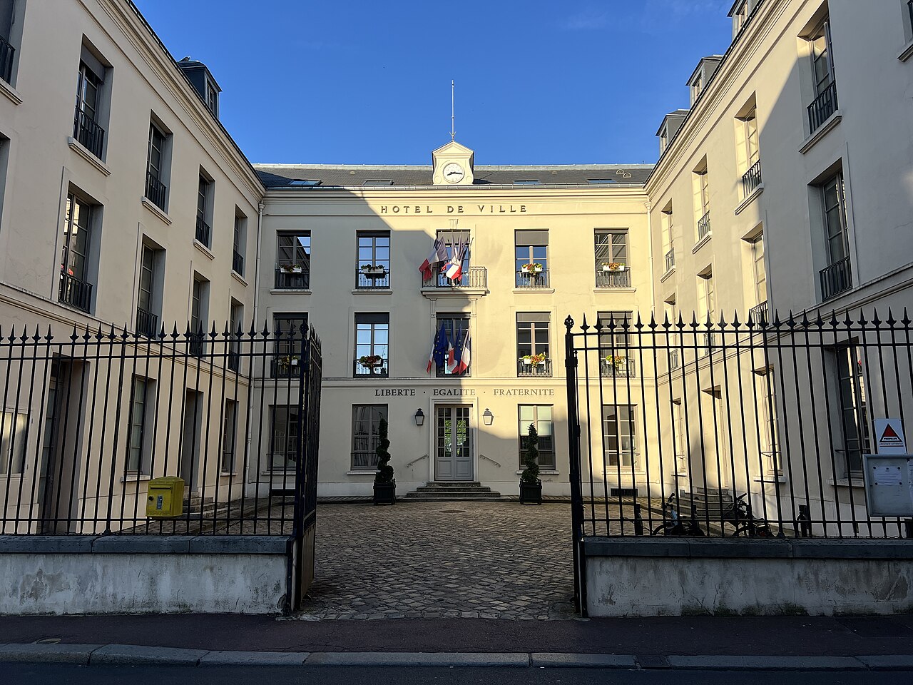 Hôtel ville de Saint-Germain-en-Laye.