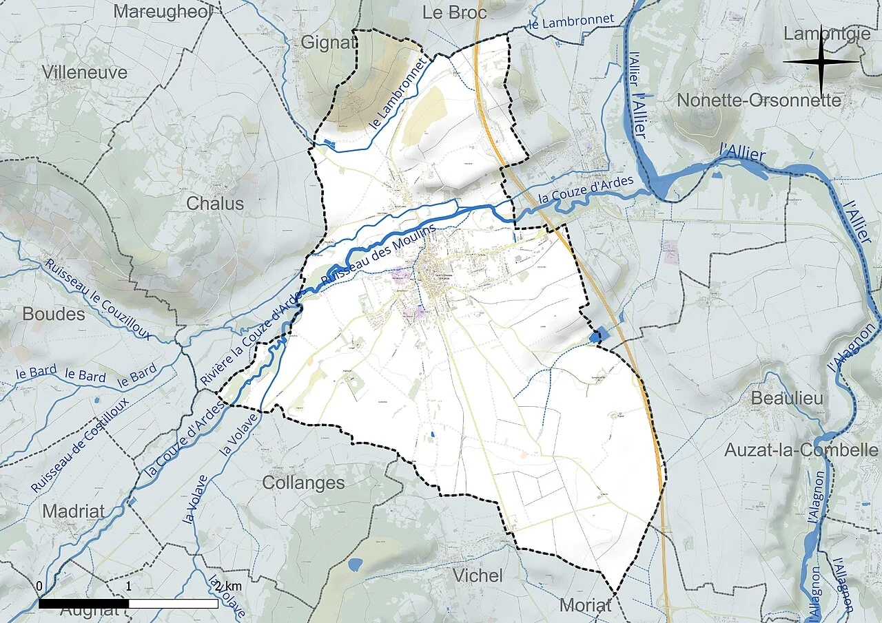 Photo of Saint-Germain-Lembron