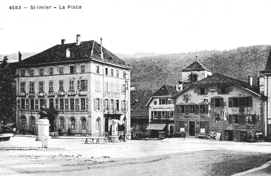 Photo of Saint-Imier