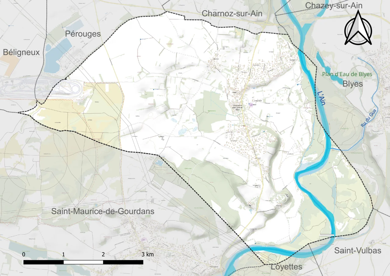 Photo of Saint-Jean-de-Niost