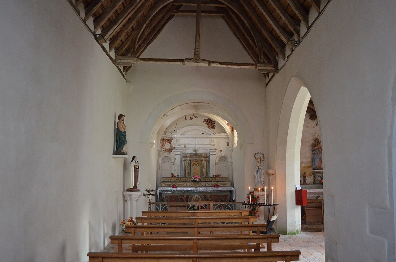 Chapelle Saint-Barthelémy - Saint-Julien-de-Concelles (Loire-Atlantique)