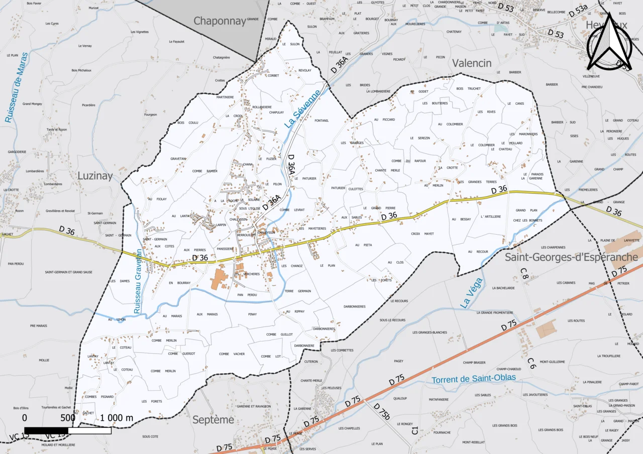 Photo of Saint-Just-Chaleyssin