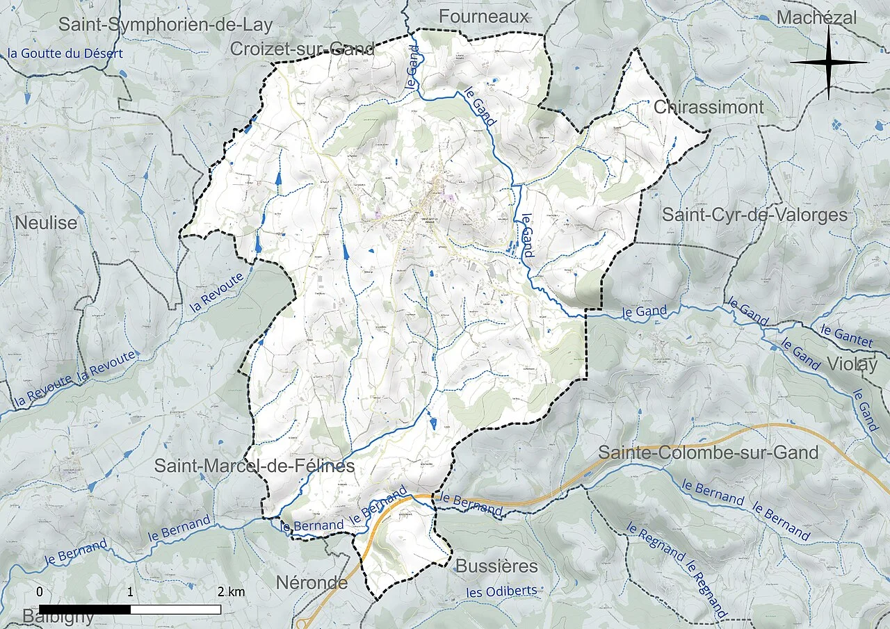 Photo of Saint-Just-la-Pendue