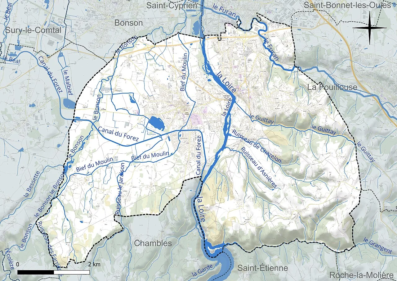 Photo of Saint-Just-Saint-Rambert