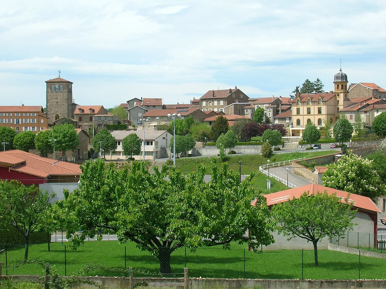 Photo of Saint-Laurent-de-Chamousset