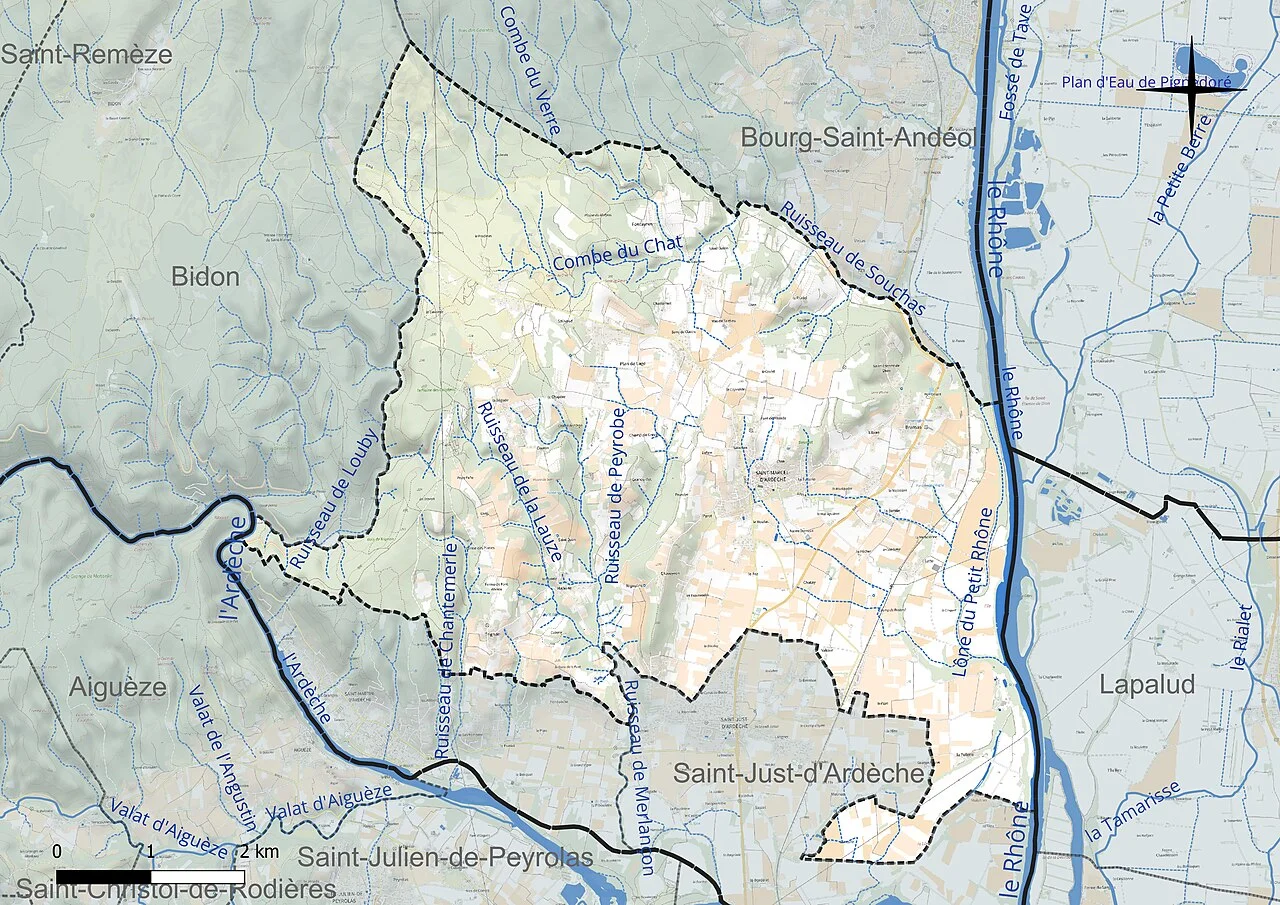 Photo of Saint-Marcel-d'Ardèche