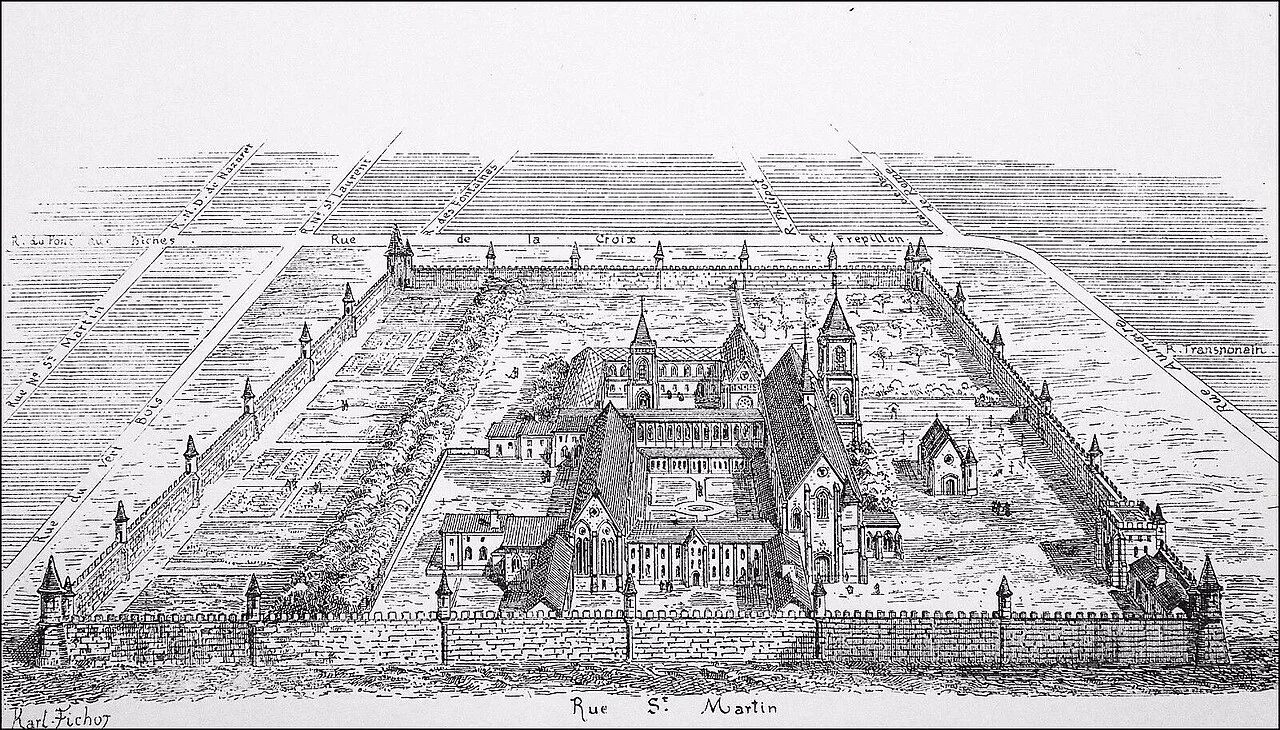 Photo of Saint-Martin-des-Champs