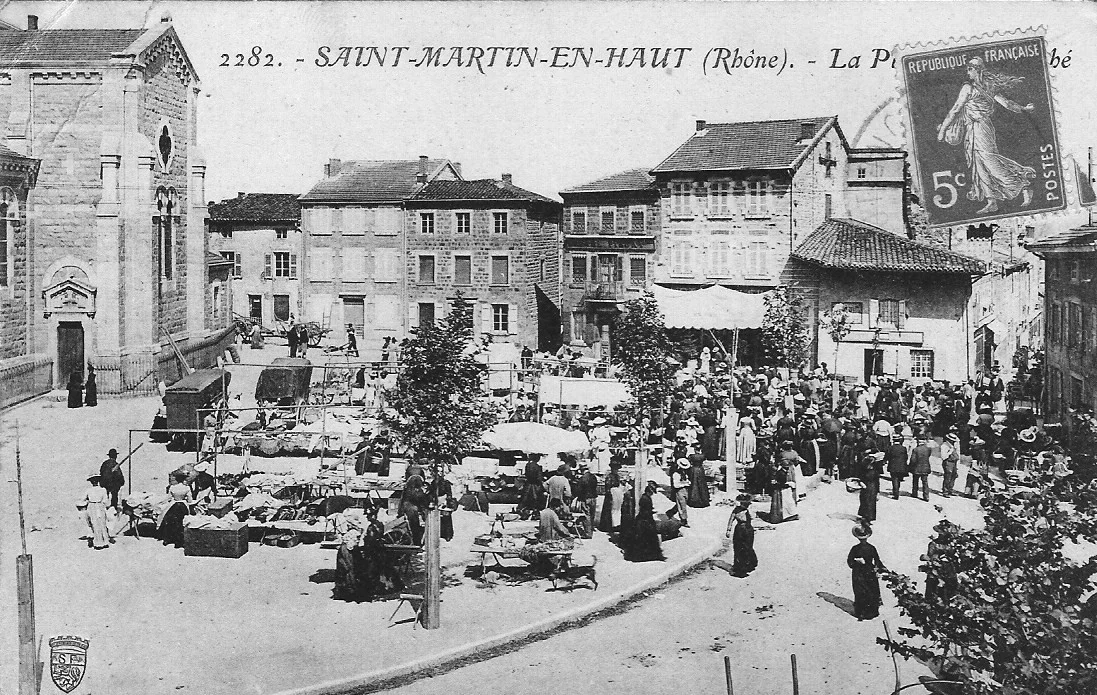 Photo of Saint-Martin-en-Haut