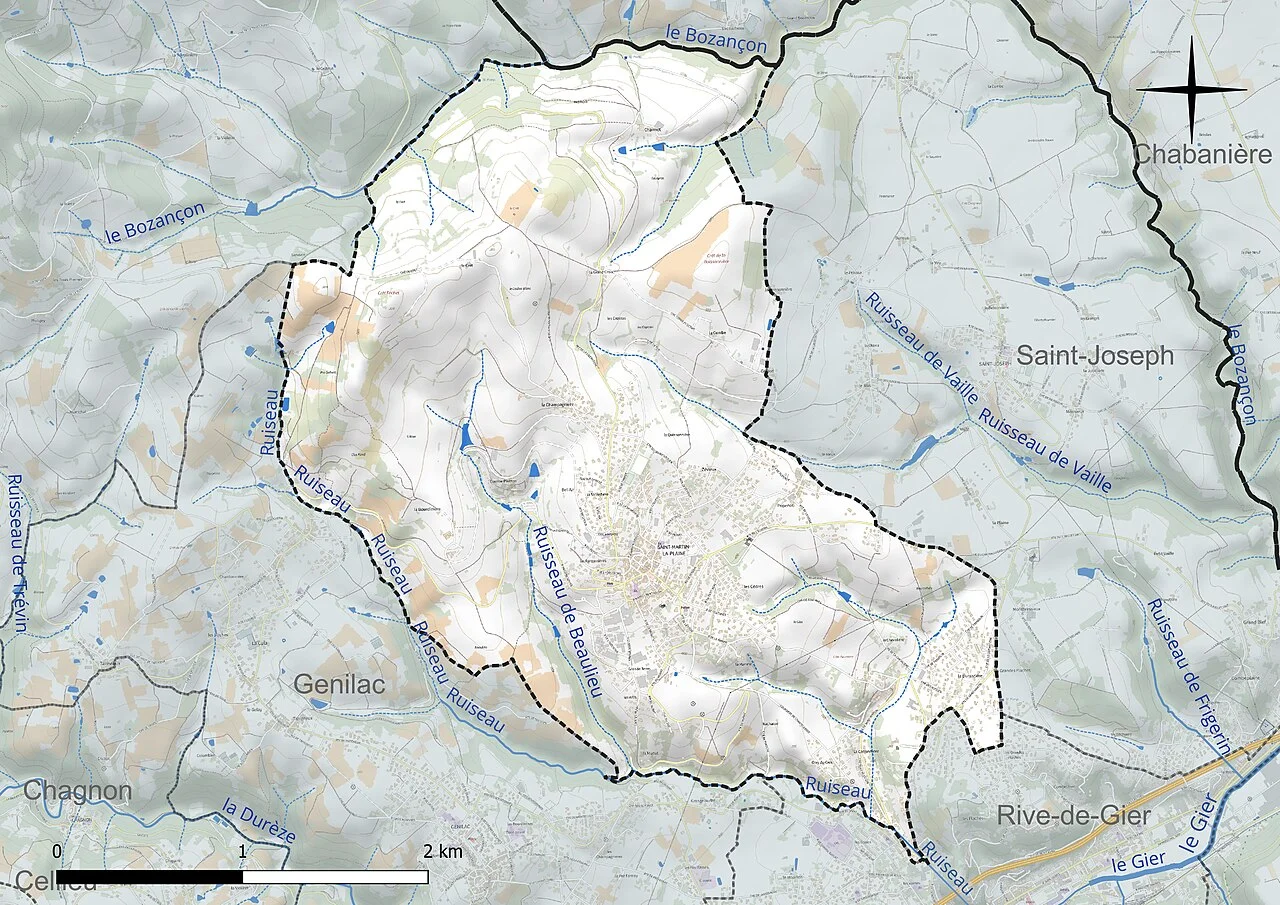 Photo of Saint-Martin-la-Plaine