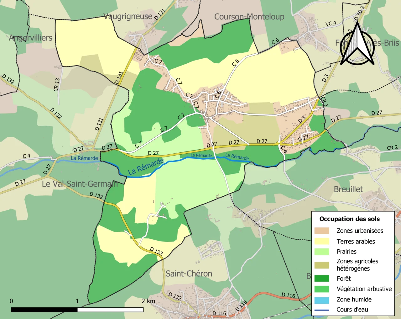 Photo of Saint-Maurice-Montcouronne