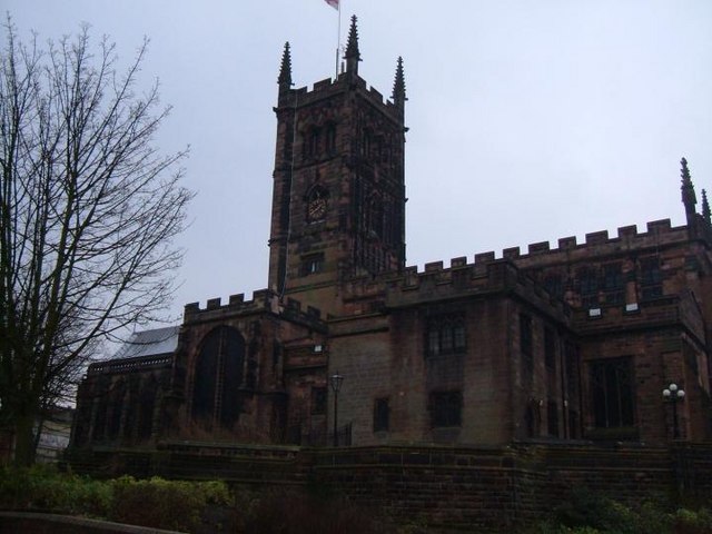 Saint Peters Church Saint Peters church Wolverhampton