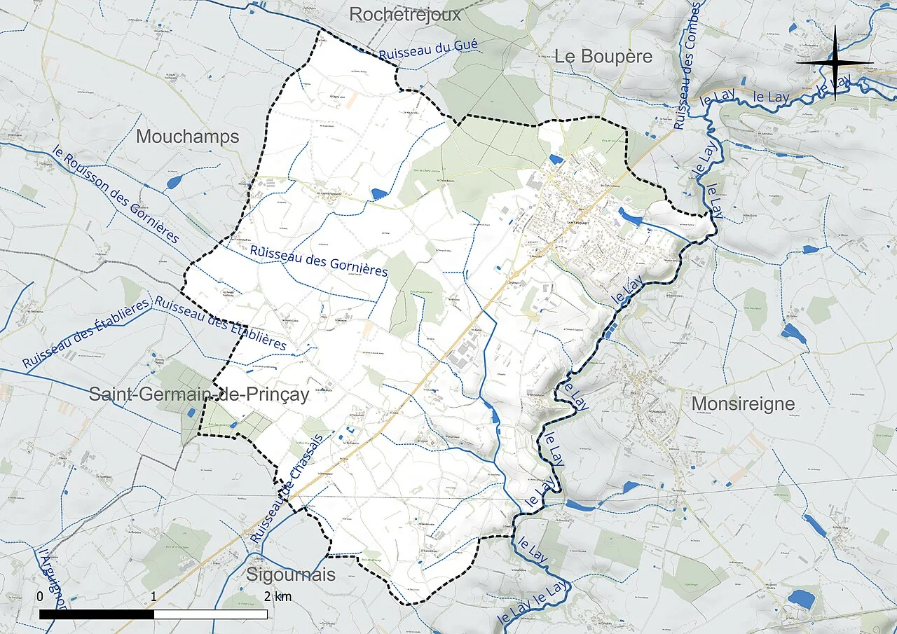 Photo of Saint-Prouant