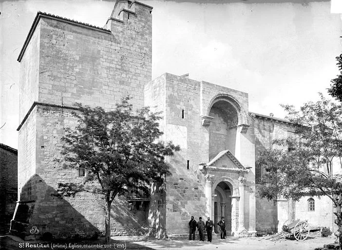 Photo of Saint-Restitut