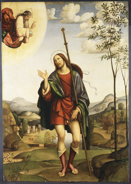 Painting, altarpiece; Paintings