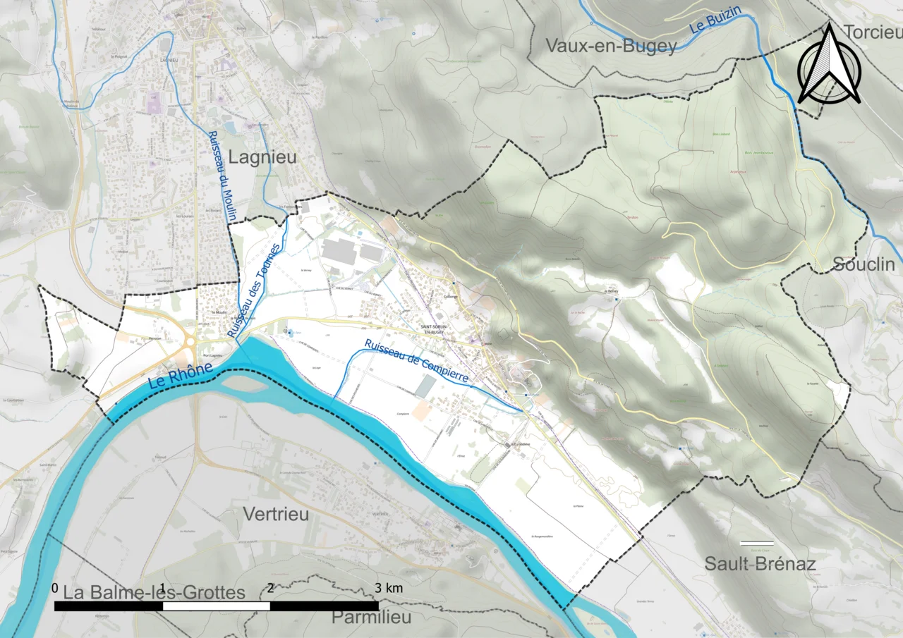 Photo of Saint-Sorlin-en-Bugey