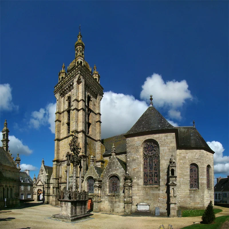 Photo of Saint-Thégonnec