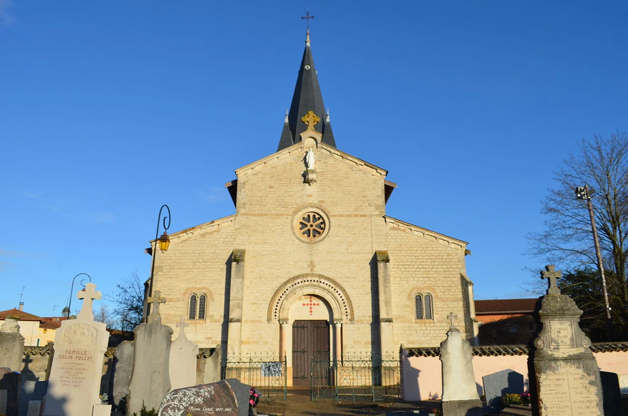 Photo of Saint-Trivier-sur-Moignans