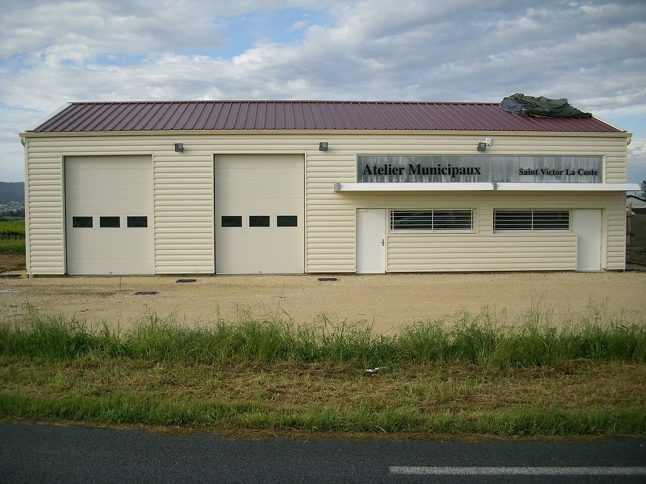 Photo of Saint-Victor-la-Coste