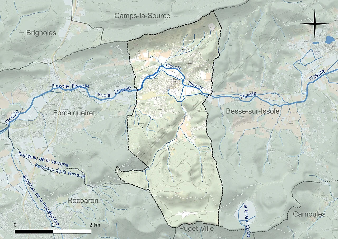 Photo of Sainte-Anastasie-sur-Issole