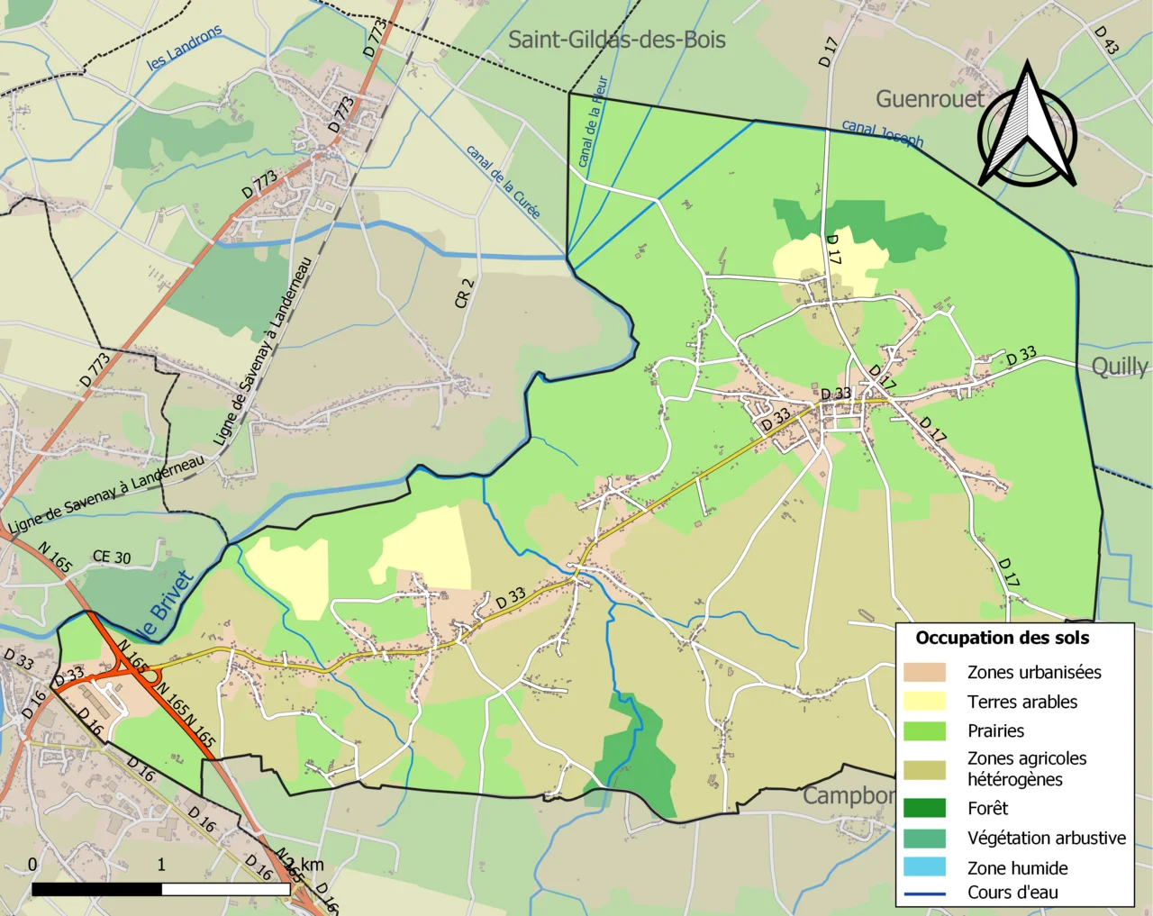 Photo of Sainte-Anne-sur-Brivet