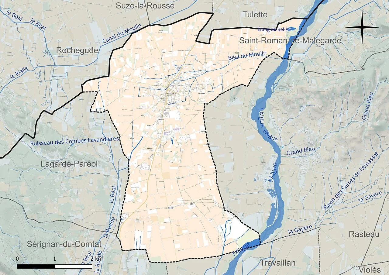 Photo of Sainte-Cécile-les-Vignes