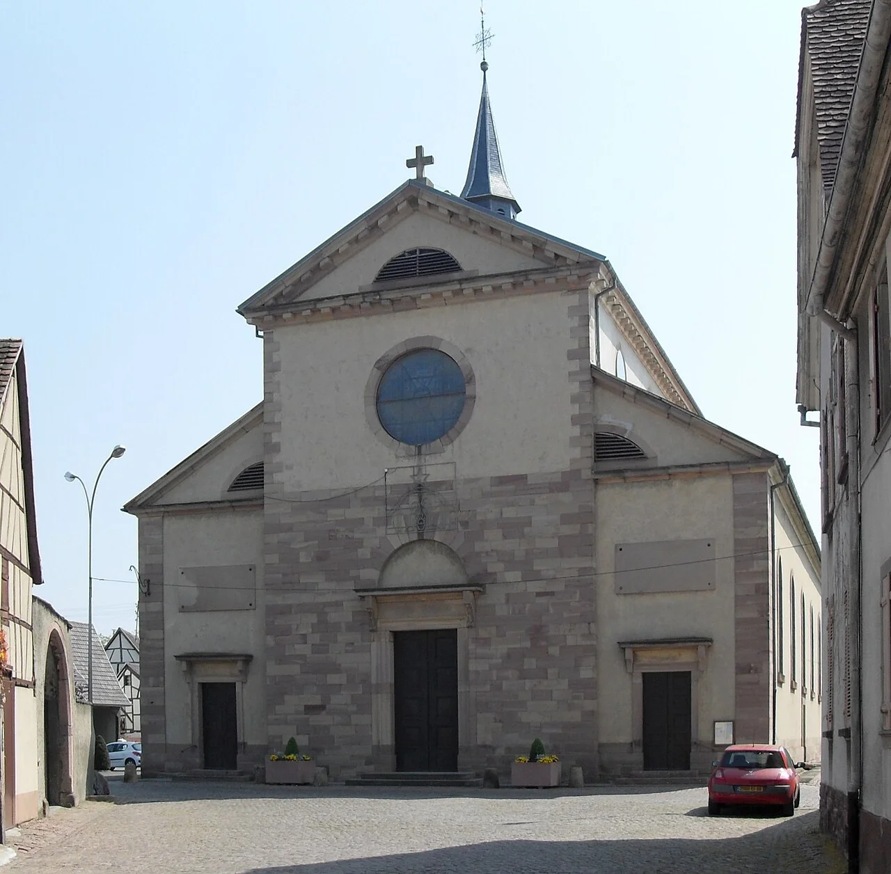 Photo of Sainte-Croix-en-Plaine