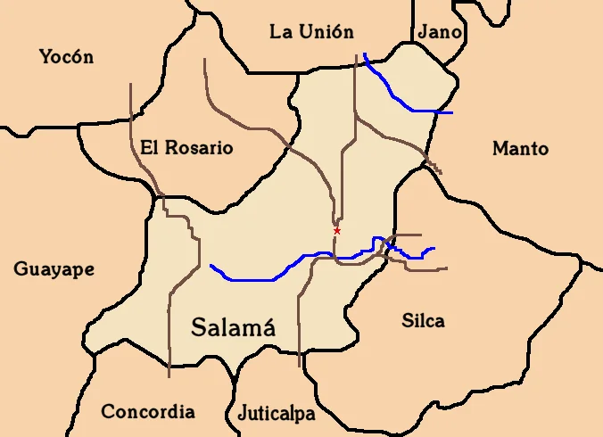 Photo of Salamá