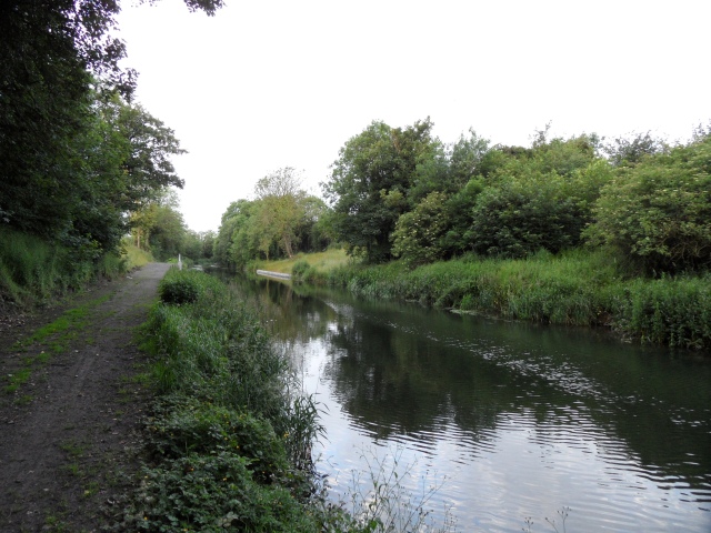 Grand Canal east of Sallins, Co. Kildare