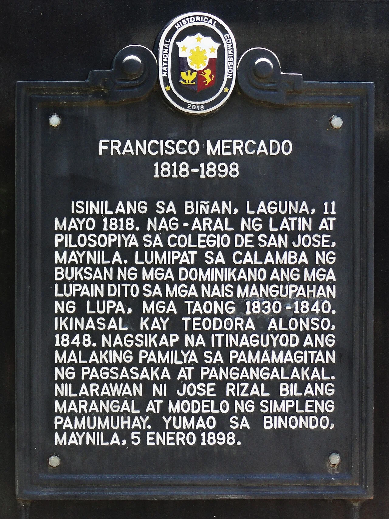 Photo of San Alejandro