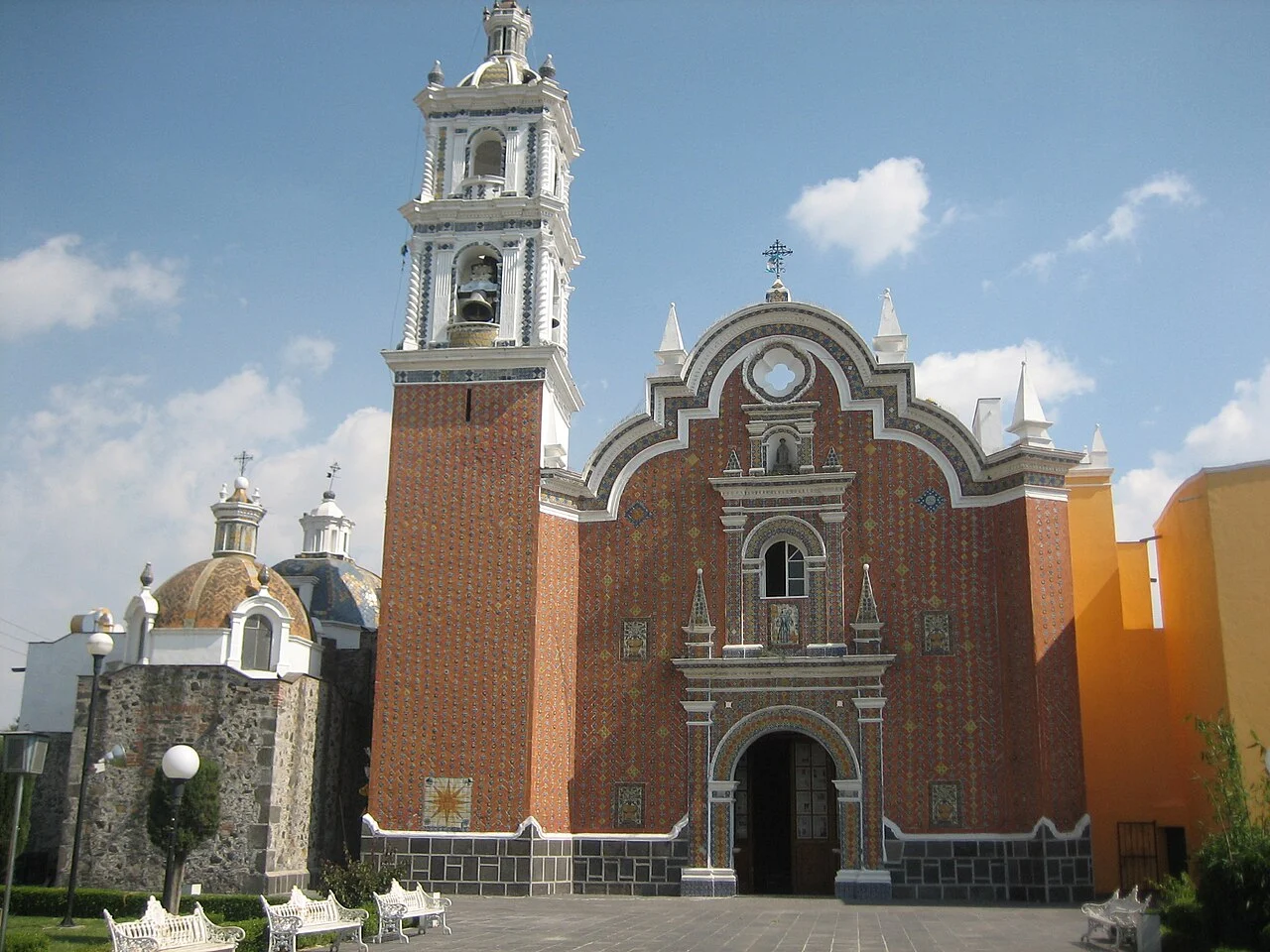Photo of San Bernardino Tlaxcalancingo