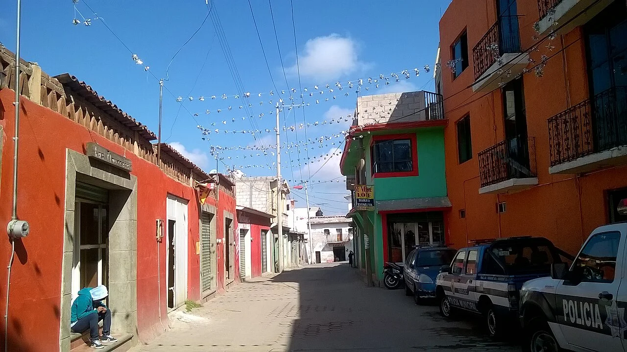 Photo of San Damián Texoloc