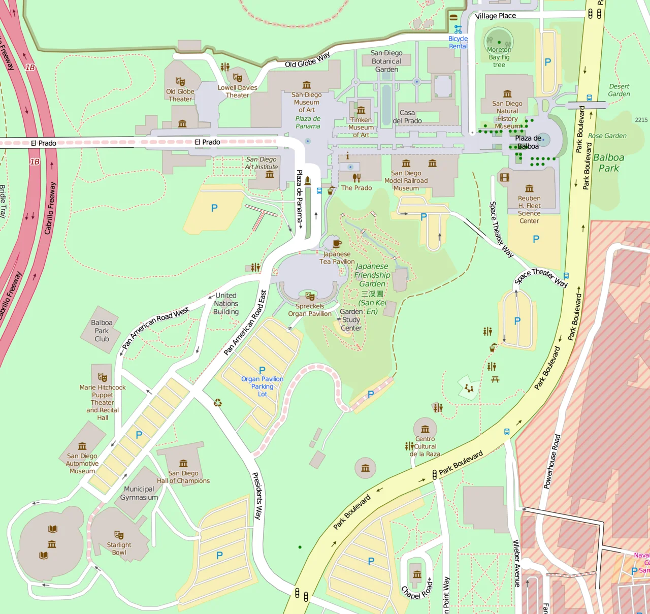 Photo of San Diego el Organal