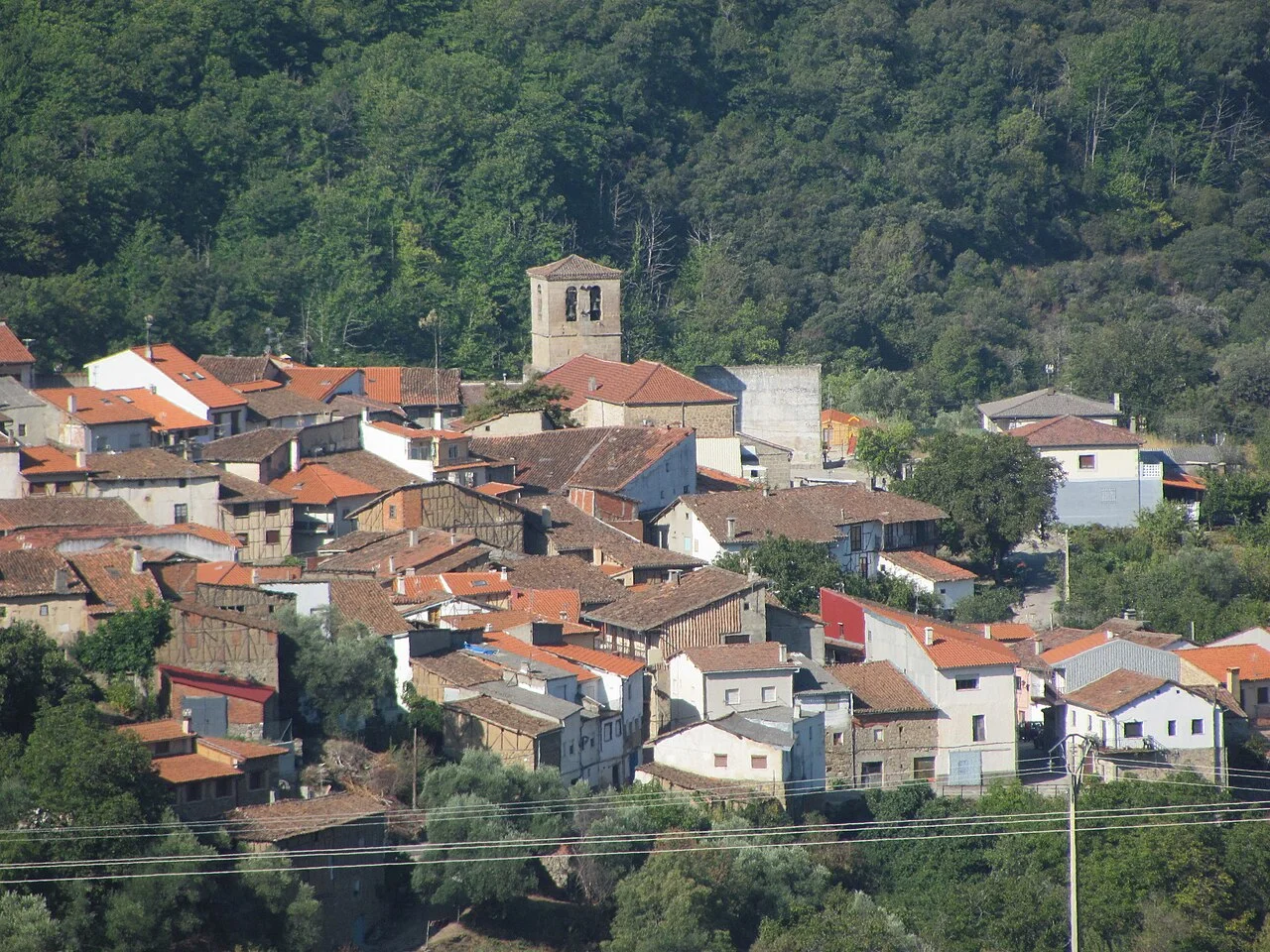 Photo of San Esteban de la Sierra