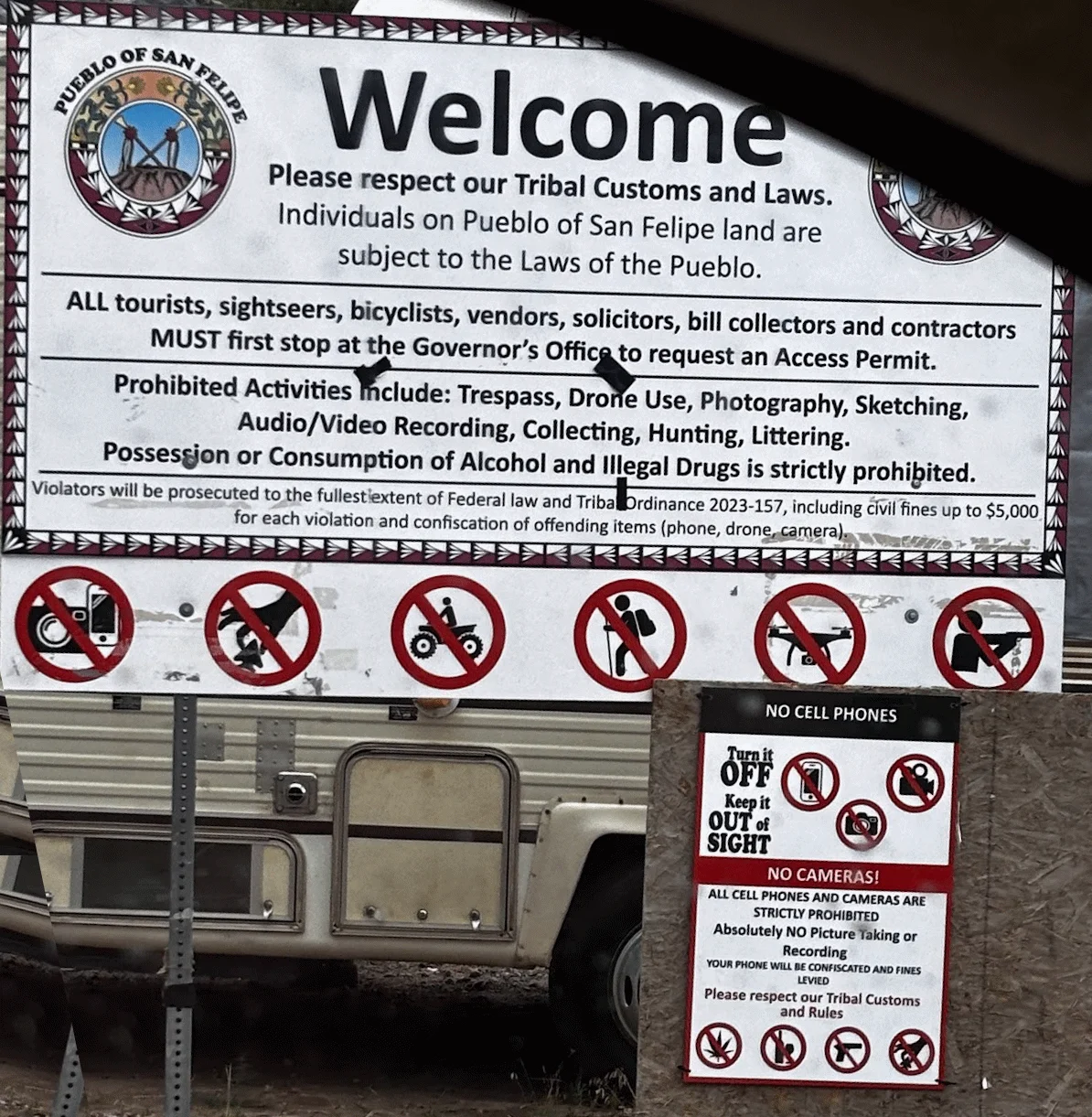 Photo of San Felipe Pueblo