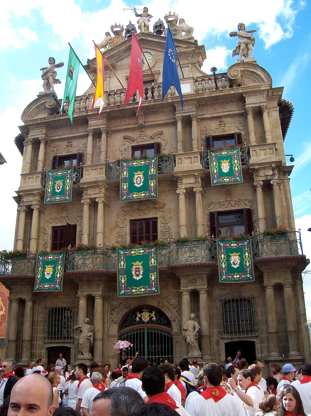 Photo of San Fermín