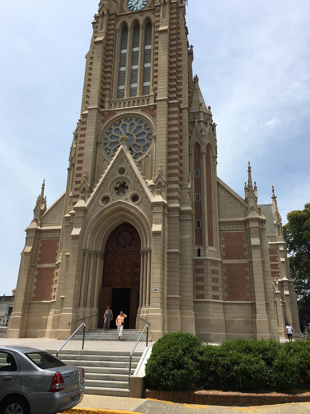 The San Isidro Cathedral in San Isidro, Buenos Aires