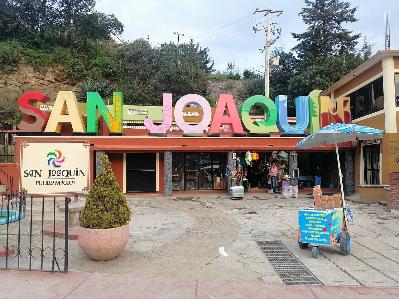 Photo of San Joaquín