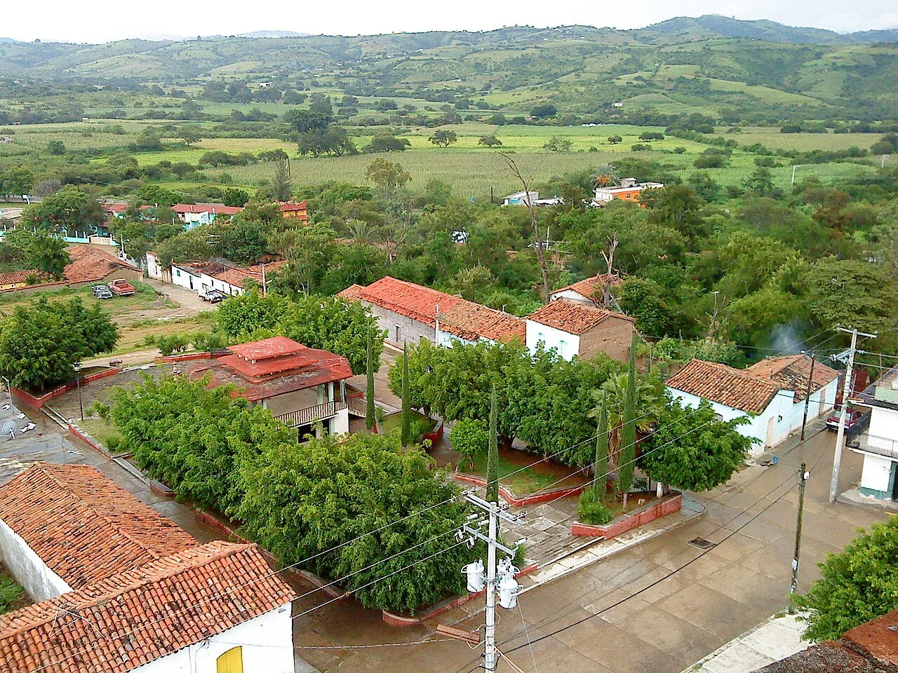 Photo of San José Ayuquila