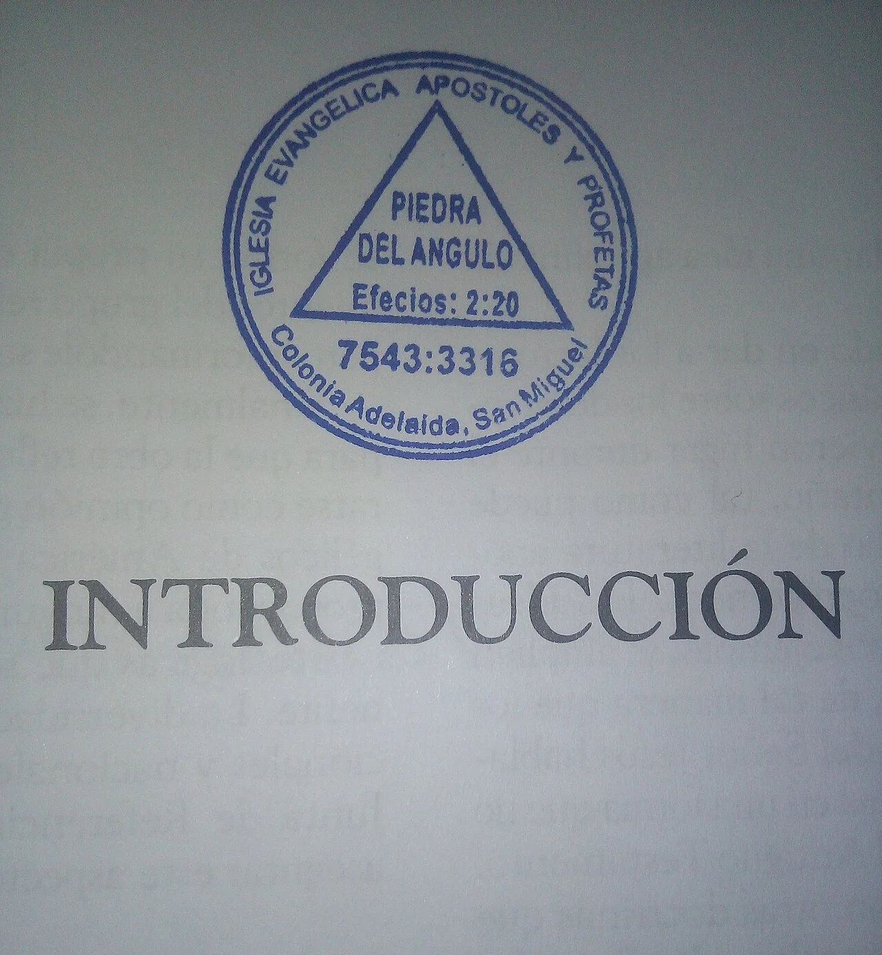 Photo of San José El Ídolo