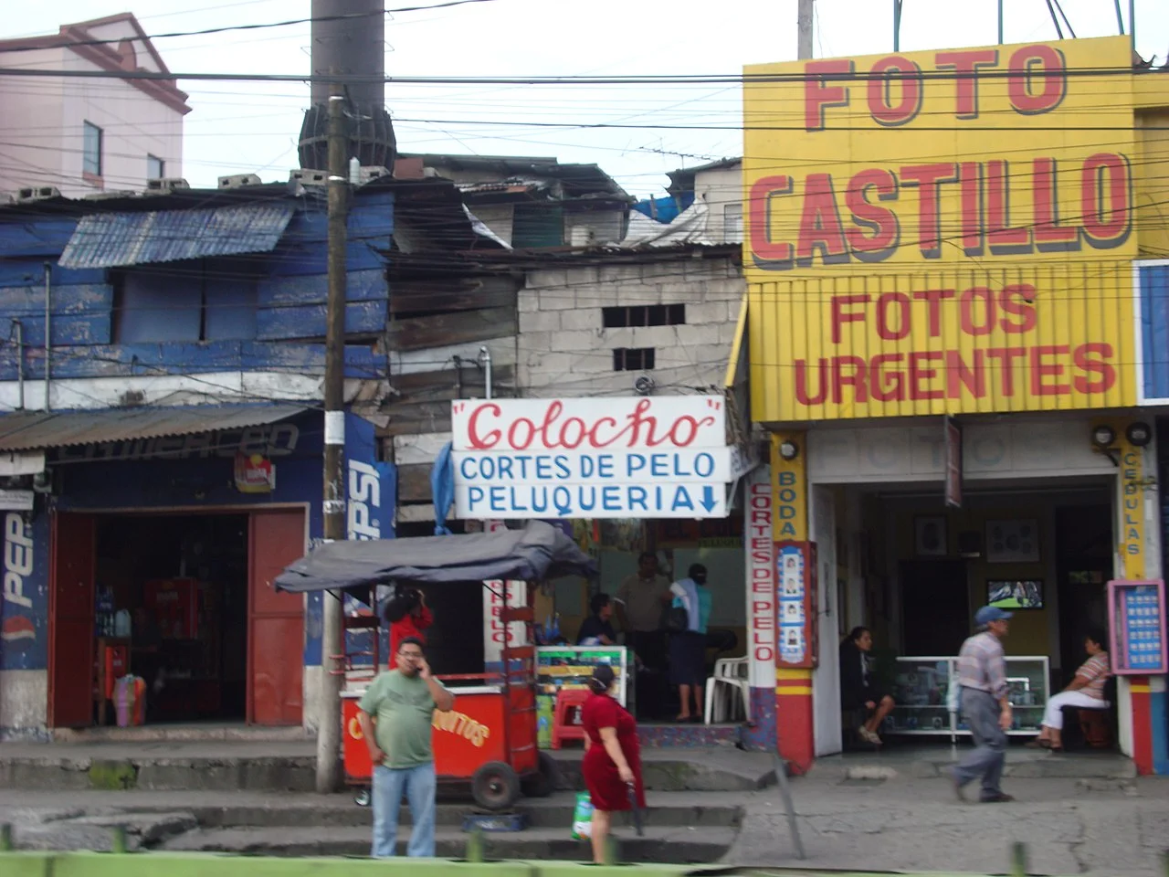 Photo of San José Ojetenán