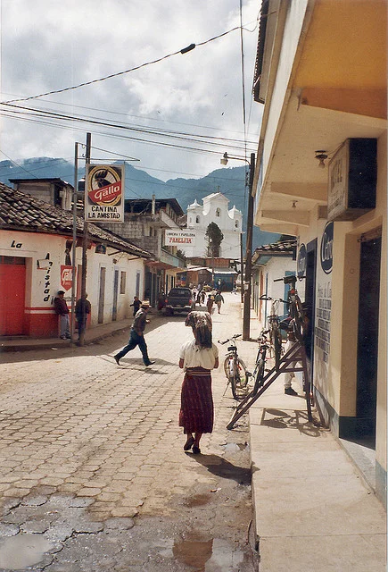 Photo of San Juan Cotzal