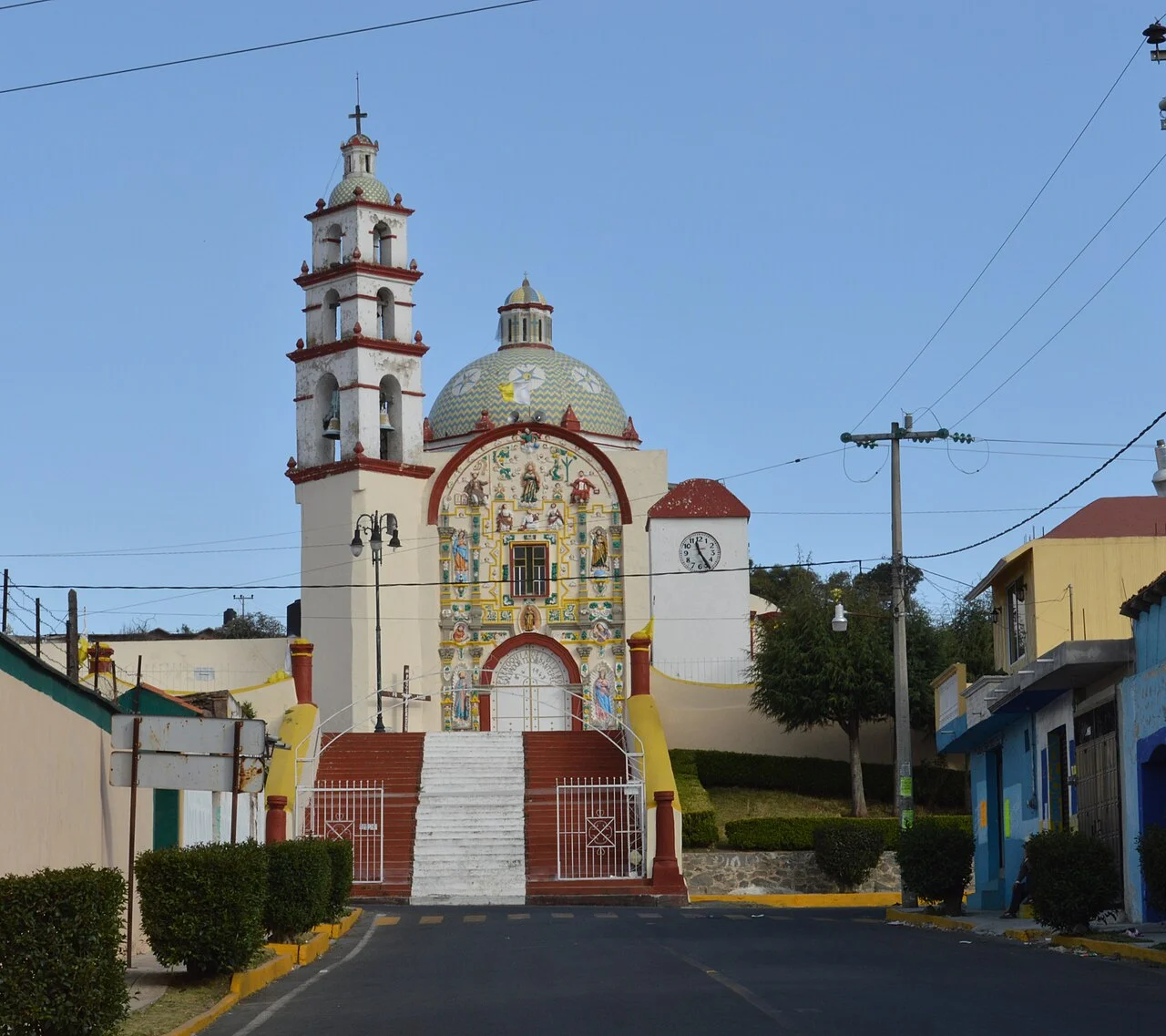 Photo of San Juan Quetzalcoapan