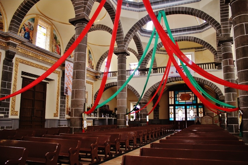 Saint Michael the Archangel Church, Nueva, San Miguel Canoa, Puebla City, Puebla State, Mexico