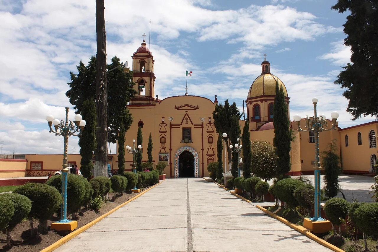 Photo of San Miguel Totocuitlapilco