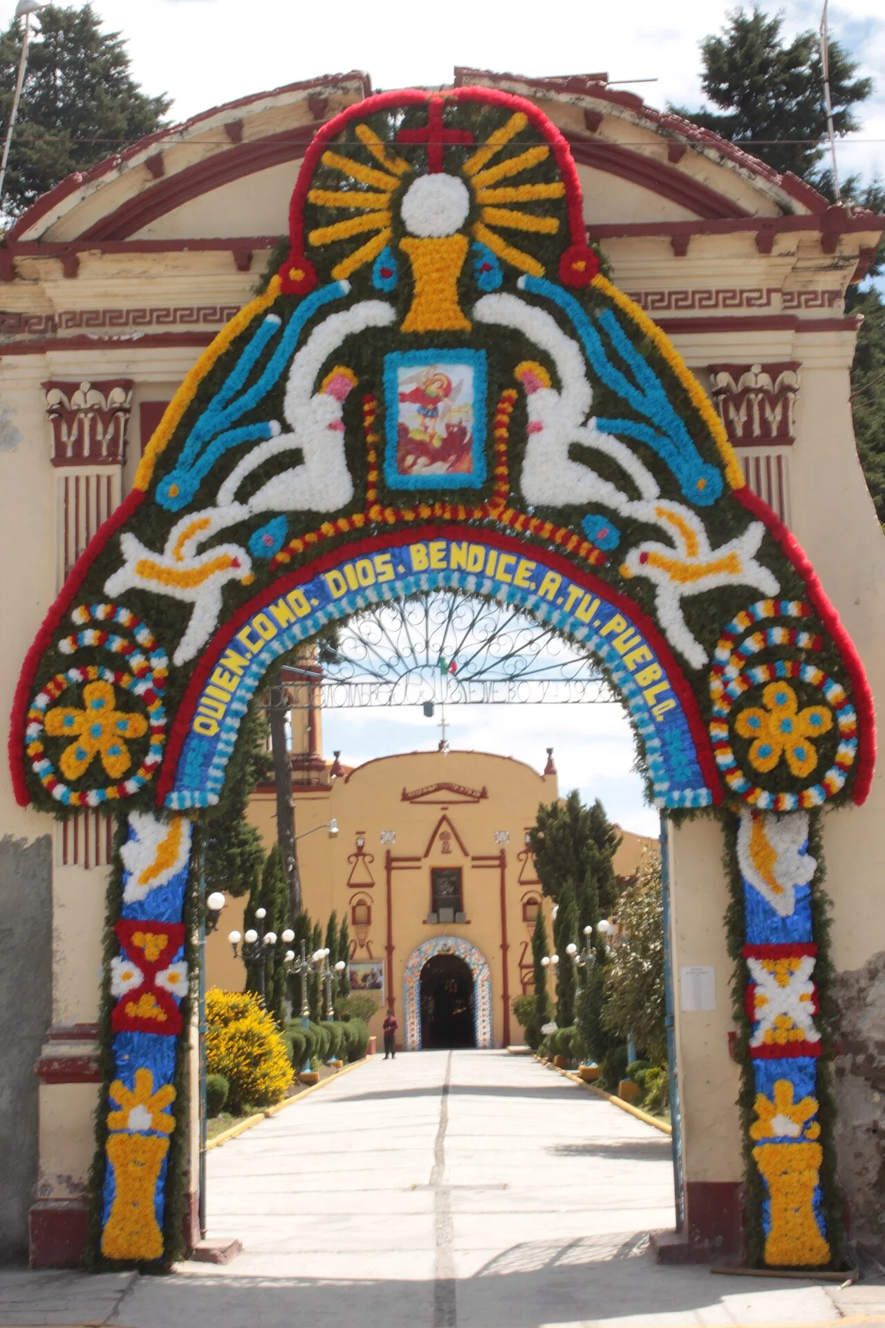 Photo of San Miguel Totocuitlapilco