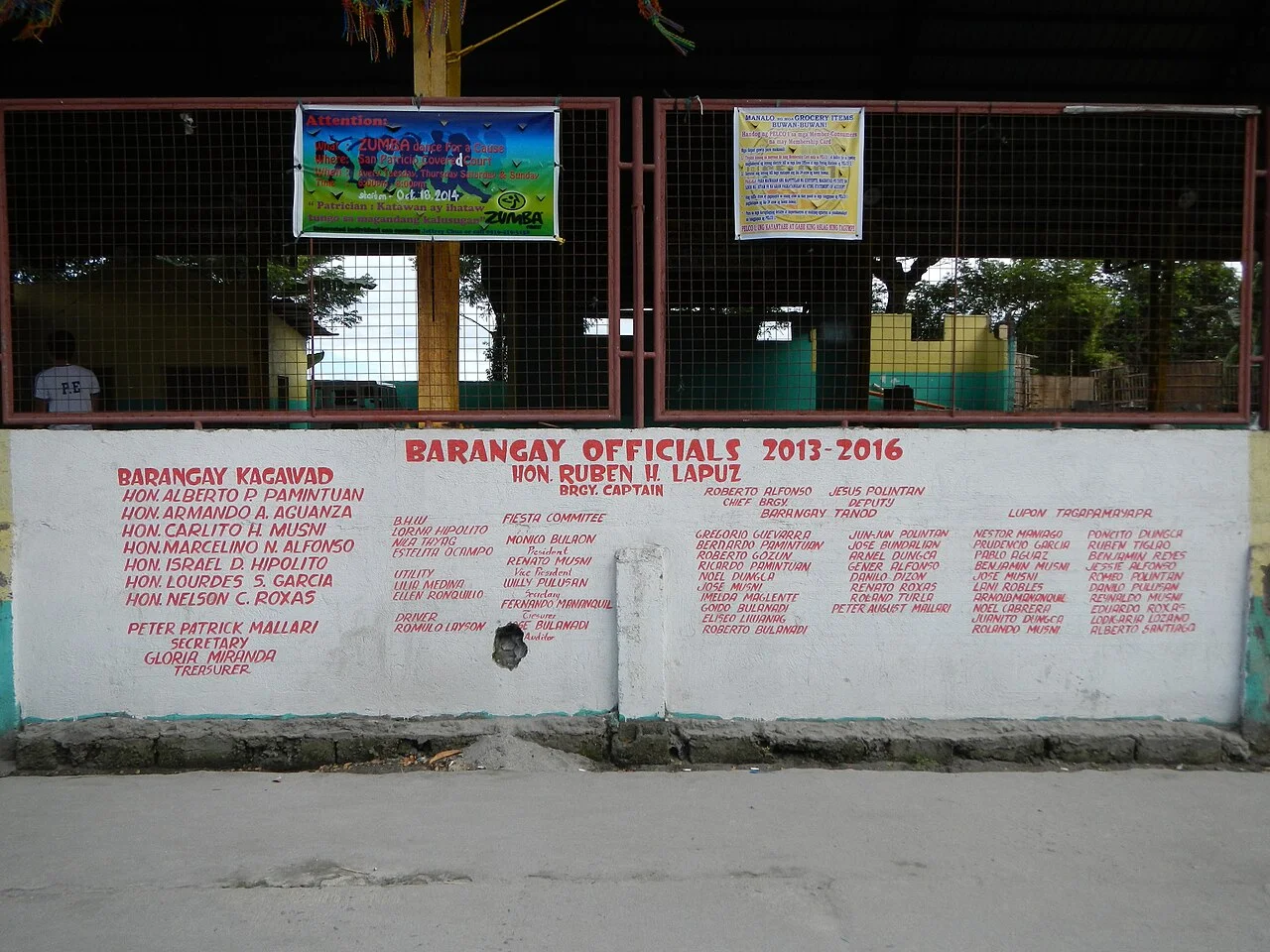 Photo of San Patricio