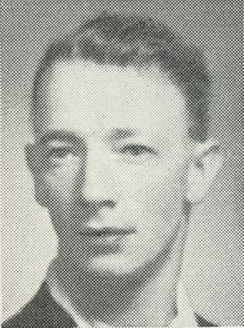 A photograph of Albert Kristoffer Johan Skålsvik.