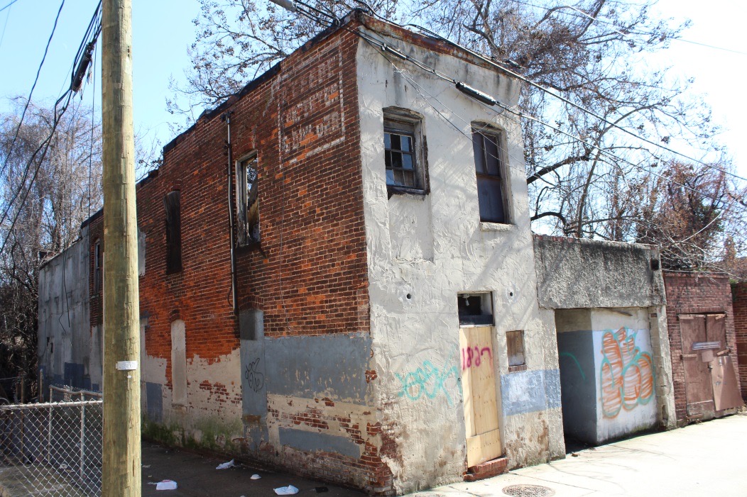 Photograph by Melissa Archer, Preservation Officer, Maryland Department of Housing &amp; Community Development, 2018 April 9.
