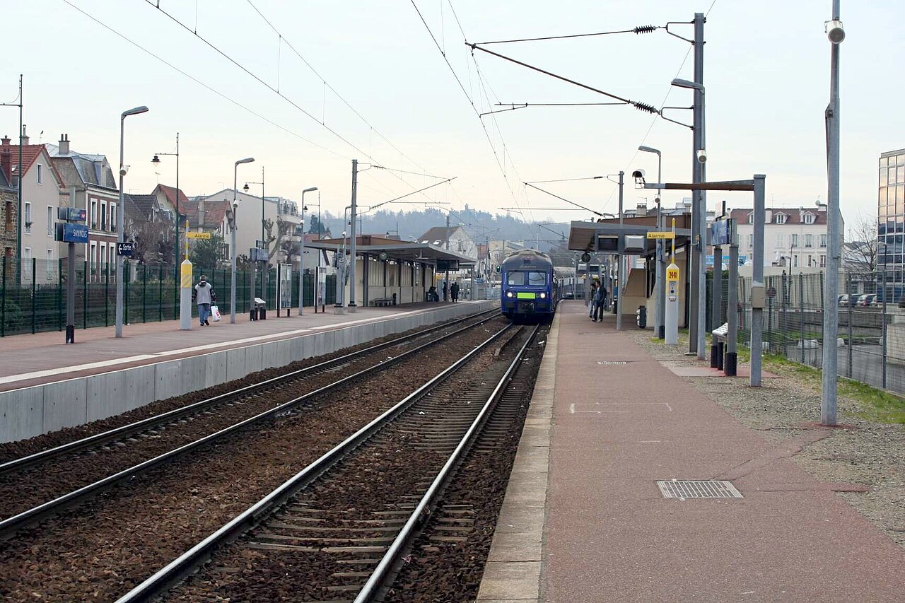 Gare de Sannois - Val-d'Oise (France)